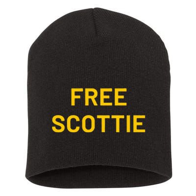 Free Scottie Short Acrylic Beanie