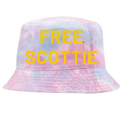 Free Scottie Tie-Dyed Bucket Hat