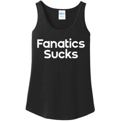 Fanatics Sucks Ladies Essential Tank