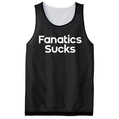 Fanatics Sucks Mesh Reversible Basketball Jersey Tank