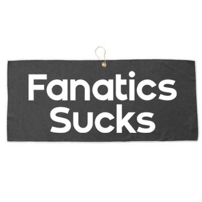 Fanatics Sucks Large Microfiber Waffle Golf Towel