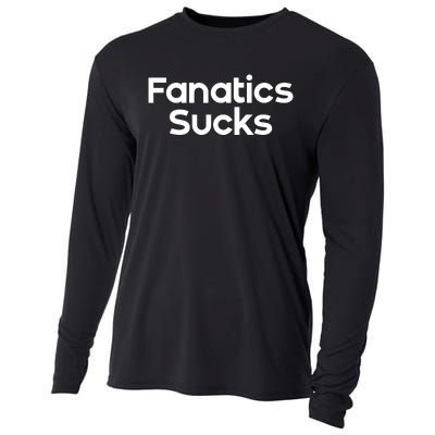 Fanatics Sucks Cooling Performance Long Sleeve Crew