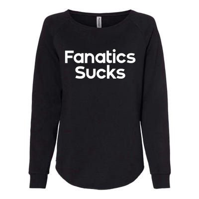 Fanatics Sucks Womens California Wash Sweatshirt