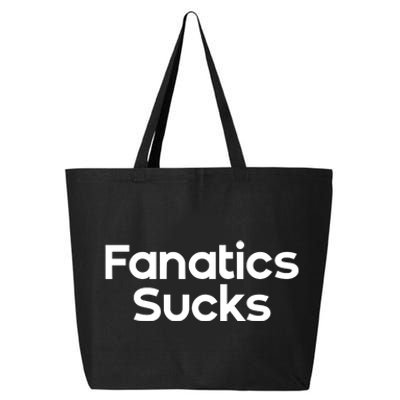 Fanatics Sucks 25L Jumbo Tote