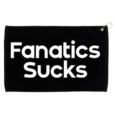 Fanatics Sucks Grommeted Golf Towel