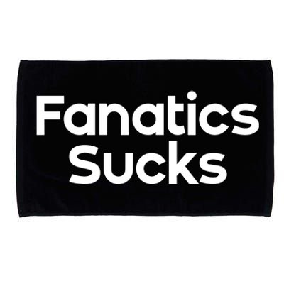 Fanatics Sucks Microfiber Hand Towel