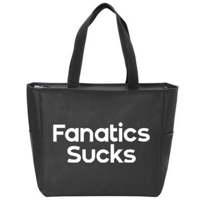 Fanatics Sucks Zip Tote Bag