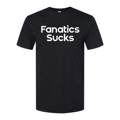 Fanatics Sucks Softstyle CVC T-Shirt