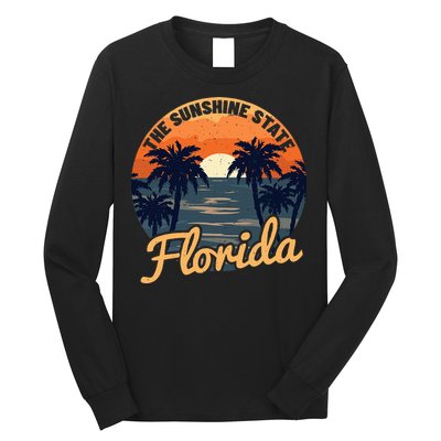Florida Sunset Long Sleeve Shirt