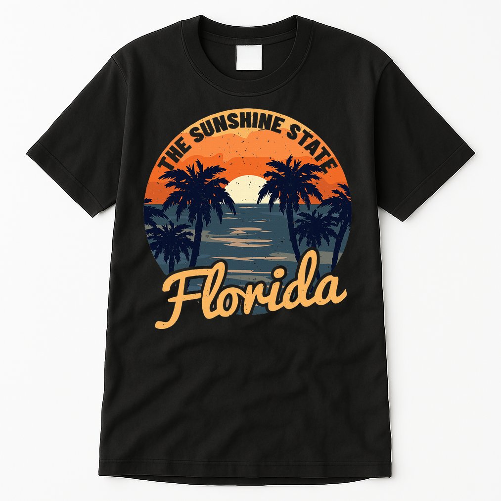 Florida Sunset Tall T-Shirt