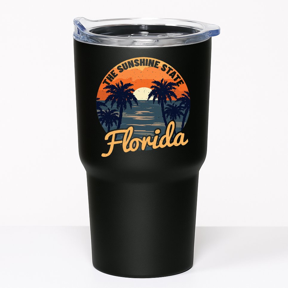 Florida Sunset Tumbler