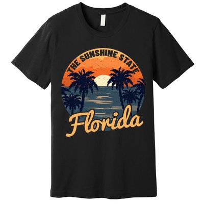 Florida Sunset Premium T-Shirt