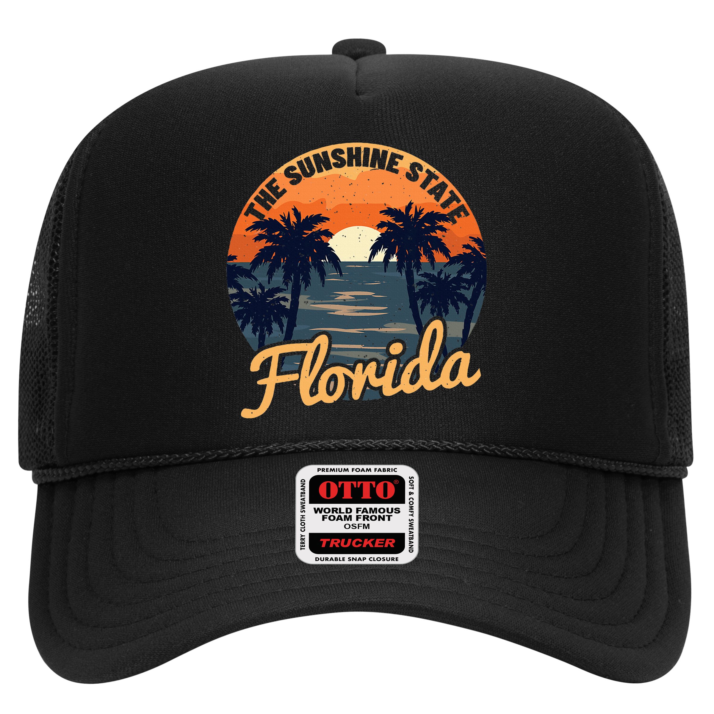 Florida Sunset Hat