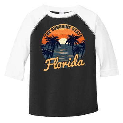 Florida Sunset Toddler Fine Jersey T-Shirt