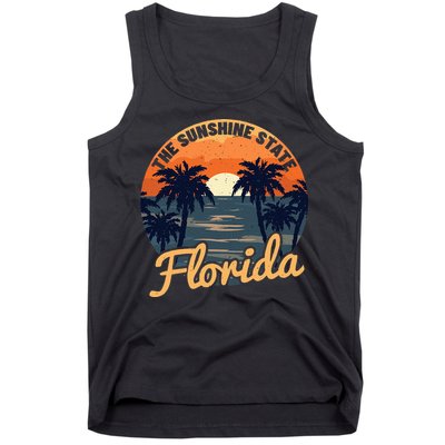 Florida Sunset Tank Top