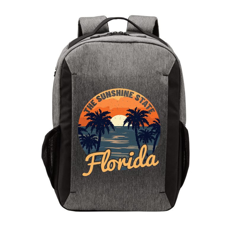 Florida Sunset Vector Backpack