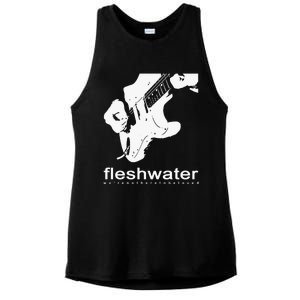 Fleshwater Strat Ladies PosiCharge Tri-Blend Wicking Tank