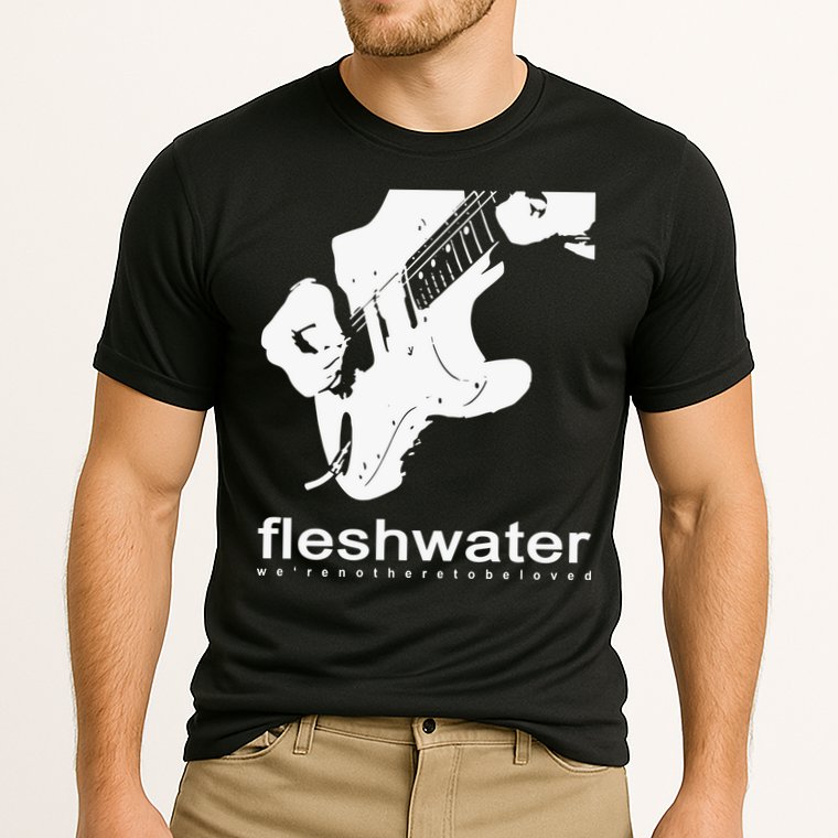 Fleshwater Strat Cooling Performance Crew T-Shirt
