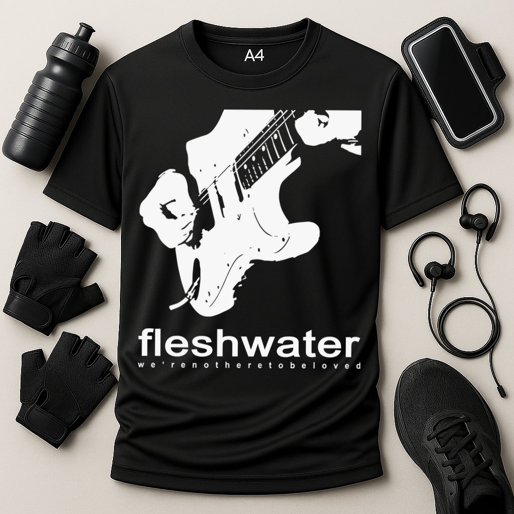Fleshwater Strat Cooling Performance Crew T-Shirt
