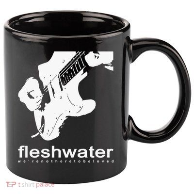 Fleshwater Strat 11oz C Handle Ceramic Mug