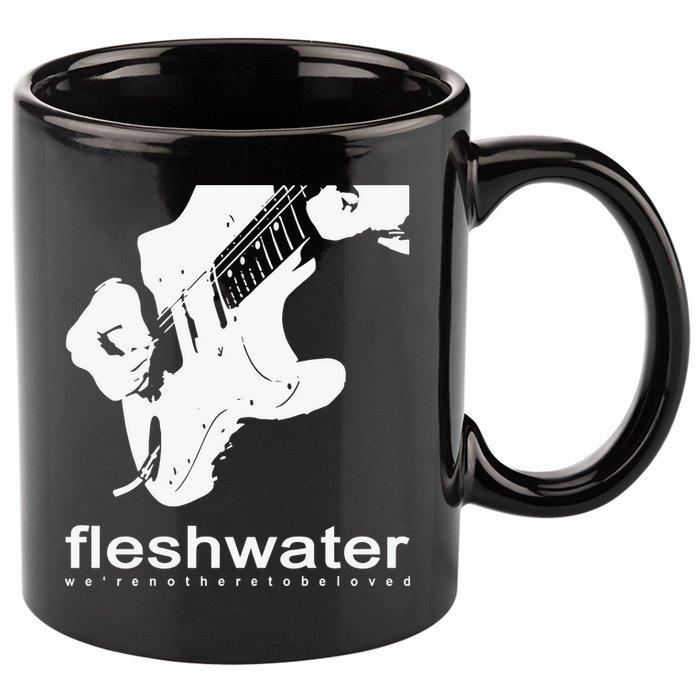 Fleshwater Strat 11oz C Handle Ceramic Mug