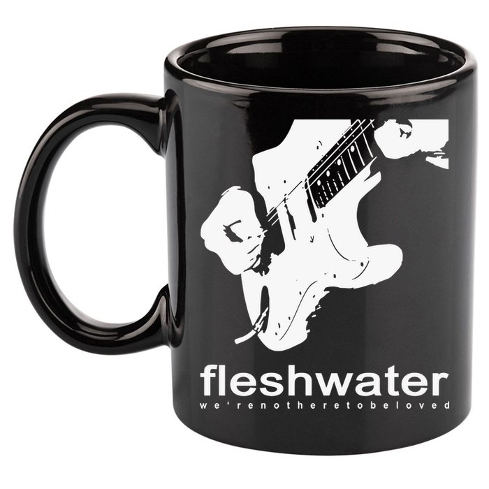 Fleshwater Strat 11oz C Handle Ceramic Mug