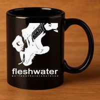 Fleshwater Strat 11oz C Handle Ceramic Mug