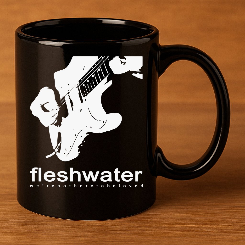 Fleshwater Strat 11oz C Handle Ceramic Mug