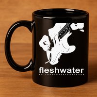 Fleshwater Strat 11oz C Handle Ceramic Mug