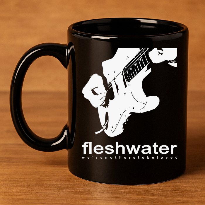 Fleshwater Strat 11oz C Handle Ceramic Mug
