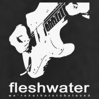 Fleshwater Strat 11oz C Handle Ceramic Mug