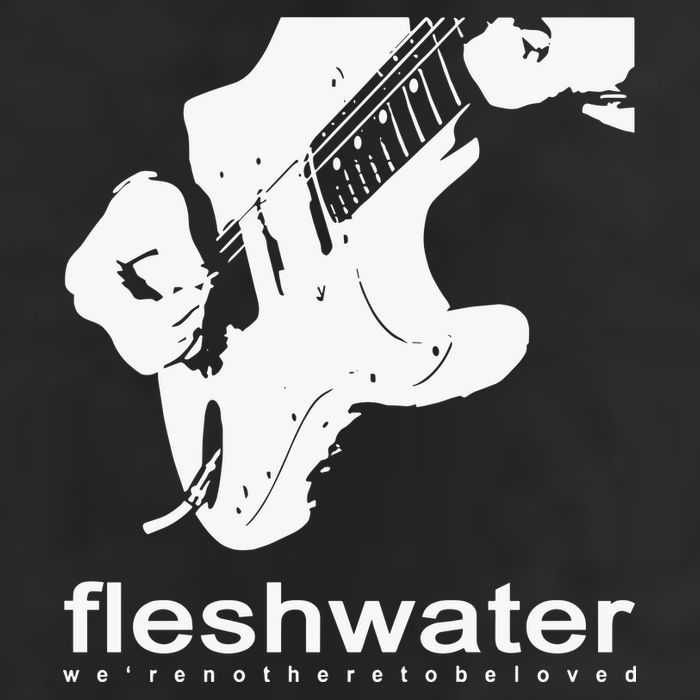 Fleshwater Strat 11oz C Handle Ceramic Mug