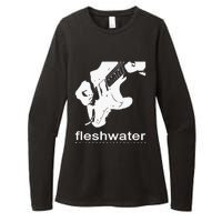 Fleshwater Strat Womens CVC Long Sleeve Shirt