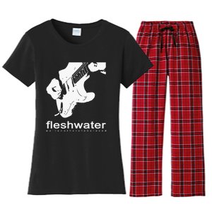 Fleshwater Strat Women's Flannel Pajama Set