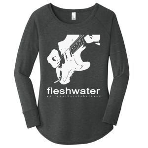 Fleshwater Strat Women's Perfect Tri Tunic Long Sleeve Shirt