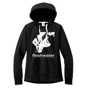 Fleshwater Strat Women's Fleece Hoodie