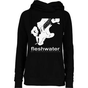 Fleshwater Strat Womens Funnel Neck Pullover Hood