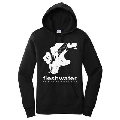 Fleshwater Strat Women's Pullover Hoodie