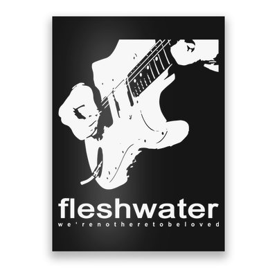 Fleshwater Strat Poster