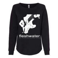 Fleshwater Strat Womens California Wash Sweatshirt