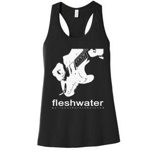 Fleshwater Strat Women's Racerback Tank