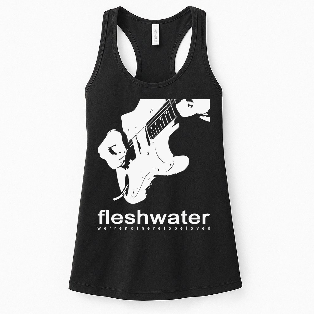 Fleshwater Strat Womens Tank Top
