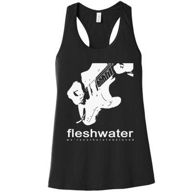 Fleshwater Strat Women's Racerback Tank