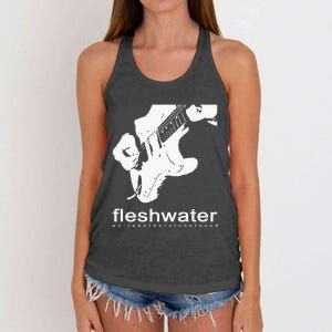 Fleshwater Strat Women's Knotted Racerback Tank