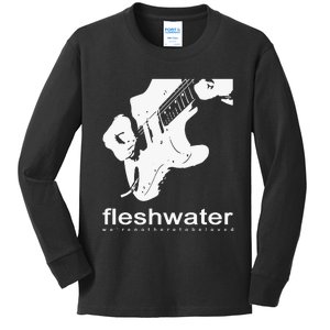 Fleshwater Strat Kids Long Sleeve Shirt