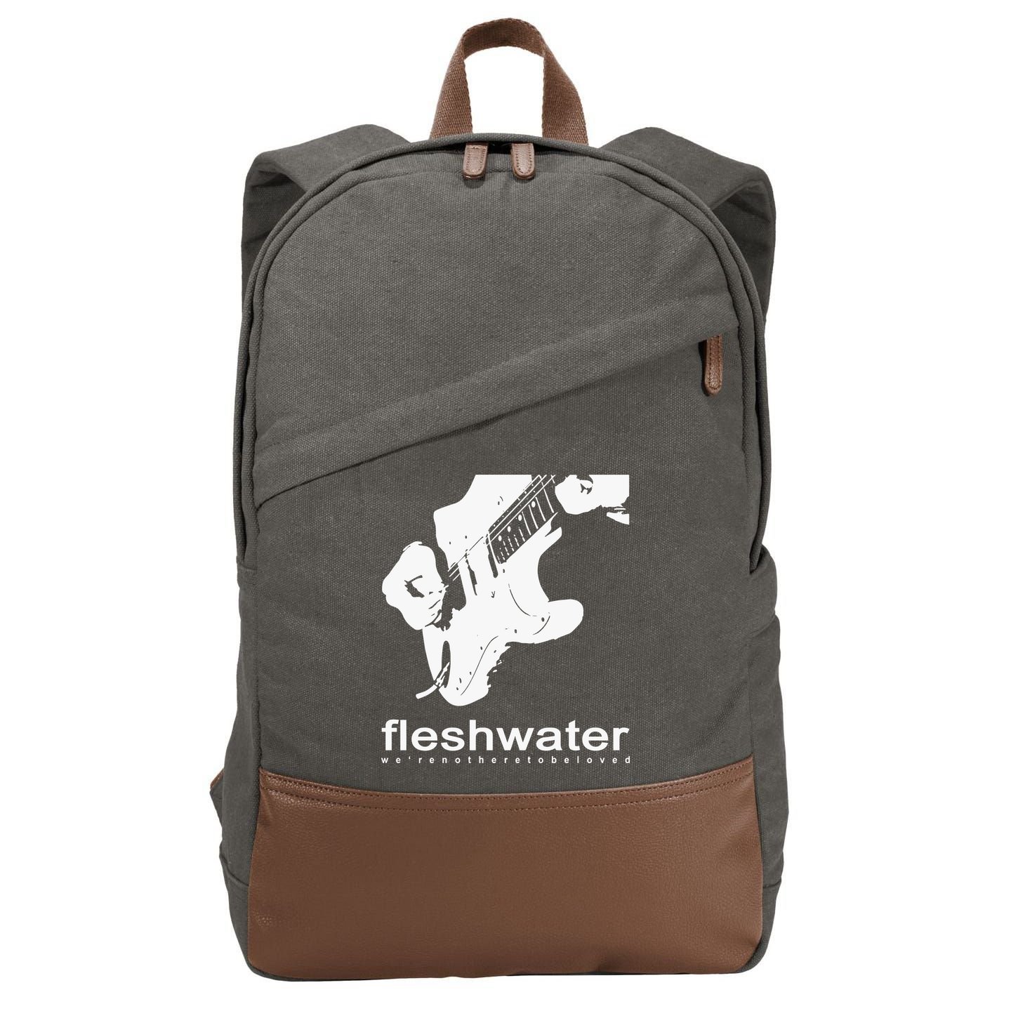 Fleshwater Strat Cotton Canvas Backpack