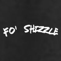 Fo Shizzle Funny Gangsta Rap 90S Novelty 7 Panel Mesh Trucker Snapback Hat