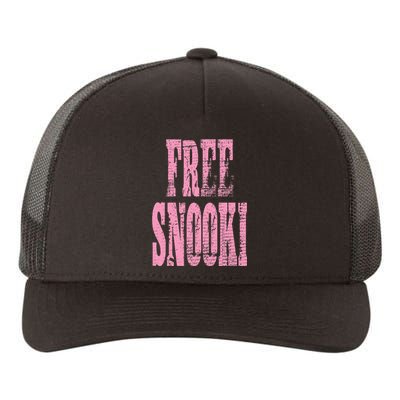 Free Snooki Yupoong Adult 5-Panel Trucker Hat