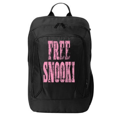 Free Snooki City Backpack