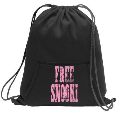 Free Snooki Sweatshirt Cinch Pack Bag